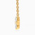 WN379 - Floral Lab Grown Diamond Gold Plated Necklace - KP614633-3.jpg WN379 - Floral Lab Grown Diamond Gold Plated Necklace - KP614633-3.jpg