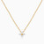 WN379 - Floral Lab Grown Diamond Gold Plated Necklace - KP614633-4.jpg