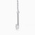 WN375 - Square Setting Lab Grown Diamond Sterling Silver Necklace - KP614629-3.jpg