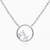 WN372 - Circle Lab Grown Diamond Sterling Silver Necklace - KP614626-1.jpg