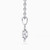 WN370 - Quatrefoil Lab Grown Diamond Sterling Silver Necklace - KP614624-3.jpg