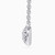 WN366 - Round Sunburst Lab Grown Diamond Sterling Silver Necklace - KP614616-3.jpg