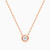 WN365 - Round Lab Grown Diamond Gold Plated Necklace - KP614615-4.jpg