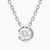 WN362 - Round Lab Grown Diamond Sterling Silver Necklace - KP614612-1.jpg