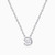 WN362 - Round Lab Grown Diamond Sterling Silver Necklace - KP614612-4.jpg