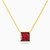 MLN68 - Square Red Stone Necklace In 18K Gold - 21046110720-1.jpg