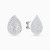 LDE869 - Teardrop Diamond Stud Earrings In 18K Gold - ER422166W18DI1-1.JPG