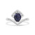 LDR3515 - Fan Violet Stone Diamond Pave Ring In 18K Gold - AJR38017-1.jpg
