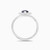 LDR3515 - Fan Violet Stone Diamond Pave Ring In 18K Gold - AJR38017-4.jpg