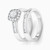 LDR3485 - Cushion Diamond Channel Set Twin Rings In 18K Gold - RN034794W18DI1-1.JPG
