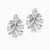 LDE867 - Leaves Diamond Stud Earrings In 18K Gold - ER421376W18DI1-3.JPG