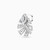 LDE867 - Leaves Diamond Stud Earrings In 18K Gold - ER421376W18DI1-4.JPG