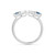 LDR3514 - Fan Blue Stones & Diamond Open Ring In 18K Gold - AJR38016-WG-4.jpg LDR3514 - Fan Blue Stones & Diamond Open Ring In 18K Gold - AJR38016-WG-4.jpg