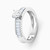 LDR3496 - Baguette Diamond Pav�� Twin Rings In 18K Gold - RN427282W18DI1-2.JPG