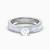 LDR3496 - Baguette Diamond Pav�� Twin Rings In 18K Gold - RN427282W18DI1-4.JPG