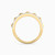 LDR3523 - Pyramids Yellow Stones & Diamond Ring In 18K Gold - TRG9003036-4.jpg