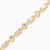 LDB672 - Baguette & Round Diamond Tennis Bracelet In 18K Gold - KB612468-4.jpg