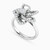 LDR3489 - Flower Diamond Ring In 18K Gold - RN127161W18DI1-3.JPG