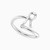 WR245 - Letter (R) Lab Grown Diamonds Sterling Silver Open Ring - AMR06393-R-3.jpg