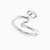 WR256 - Letter (P) Lab Grown Diamonds Sterling Silver Open Ring - AMR06393-P-3.jpg