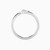 WR253 - Letter (O) Lab Grown Diamonds Sterling Silver Open Ring - AMR06393-O-4.jpg