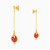 MLE284 - Pomegranate Colored Stones Drop Earrings in 18K Gold - 21051110303-3.jpg