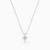 WN431 - Lozenge Lab Grown Diamonds Sterling Silver Necklace - MSP01202-4.jpg