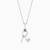 WN411 - Letter (R) Lab Grown Diamonds Sterling Silver Necklace - AMP01251-R-1.jpg