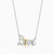 WN406 - (Love) word Lab Grown Diamonds Sterling Silver Necklace - MSP00850-3.jpg