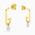 WE318 - Dropped Star Lab Grown Diamonds Gold Plated Earrings - AME01628-4.jpg