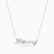 WN409 - (Mommy) word Lab Grown Diamonds Sterling Silver Necklace - MSP00884-4.jpg