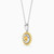 WN428 - Round Yellow Stone & Lab Grown Diamonds Sterling Silver Necklace - MSP00863-3.jpg WN428 - Round Yellow Stone & Lab Grown Diamonds Sterling Silver Necklace - MSP00863-3.jpg