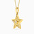 WN400 - Star Lab Grown Diamonds Gold Plated Necklace - MSP00896-3.jpg