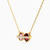 LIN1225 - Two Drops Colored Stones Necklace in 18K Gold - 111404180448-3.jpg LIN1225 - Two Drops Colored Stones Necklace in 18K Gold - 111404180448-3.jpg