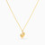 MLN1866 - Kids Baby Feet Diamond Necklace In 18K Gold - 21046111267-4.jpg