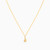 MLN1861 - Kids Single Wing Diamond Necklace In 18K Gold - 21046111262-4.jpg