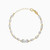 WB280 - Rectangle & Oval Cubic Zirconia Gold Plated Chain Bracelet - A5309-07DP-1.jpg WB280 - Rectangle & Oval Cubic Zirconia Gold Plated Chain Bracelet - A5309-07DP-1.jpg