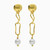 WE331 - Irregular Links Pearl Gold Plated Drop Earrings - A4648-00DT-1.jpg WE331 - Irregular Links Pearl Gold Plated Drop Earrings - A4648-00DT-1.jpg