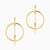 MLE51 - Circle Hoop Earrings in 18K Gold - 21051130006-1.jpg
