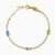 WB286 - Oval Colored Stones Gold Plated Tennis Bracelet - A5226-MDP-1.jpg WB286 - Oval Colored Stones Gold Plated Tennis Bracelet - A5226-MDP-1.jpg