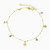 WB291 - Star & Flower Colored Stones Gold Plated Chain Anklet - A4037-MDB-1.jpg WB291 - Star & Flower Colored Stones Gold Plated Chain Anklet - A4037-MDB-1.jpg