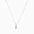 LIN739 - Baguette Cubic Zirconia Necklace in 18K Gold - 111401200053-3.jpg