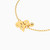 MLB797 - Kids Elephant Diamond Chain Bracelet in 18K Gold - 21047110328-4.jpg
