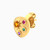 MLE280 - Circle Colored Stones Stud Earrings in 18K Gold - 21051110295-3.jpg