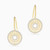 WE356 - Intricate Circle Cubic Zirconia Drop Earrings in Yellow Gold Plating - EA145-3.jpg