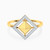 LDN2594 - Pyramid & Halo Diamond Ring 18K Gold - ERG00058-1.jpg