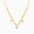 LDN2589 - Polished Pyramids Diamond Charm Paperclip Necklace in 18K Gold - ENE00044-4.jpg