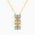 LDN2581 - Pyramid & Rectangle Diamond Necklace in 18K Gold - ENE50023-1.jpg