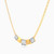 LDN2585 - Polished Pyramids Diamond Necklace in 18K Gold - ENE50027-3.jpg