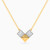 LDN2586 - Three Pyramids V Shaped Pendant Diamond Necklace in 18K Gold - ENE50028-1.jpg